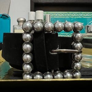 Brand new square pearl dynamite belt (x-xs)